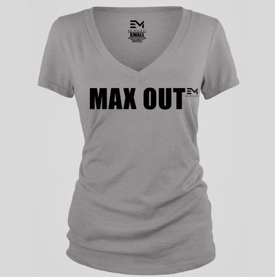MAX OUT Black On Gray (Women's)